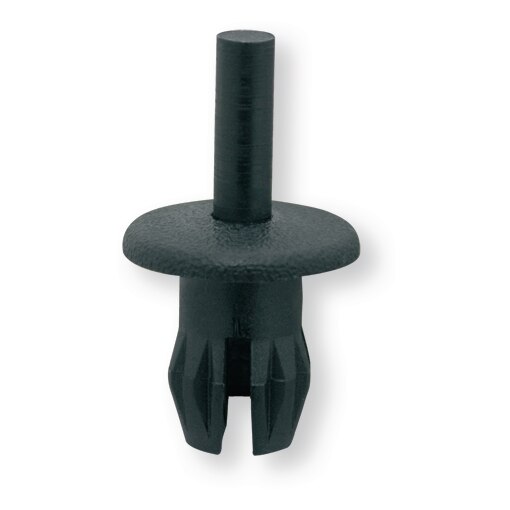 Rivet plastique psa noir8,5 mm-443